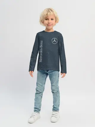 Детский лонгслив / MERCEDES / МЕРСЕДЕС