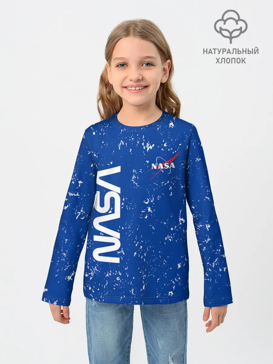 Детский лонгслив / NASA / НАСА