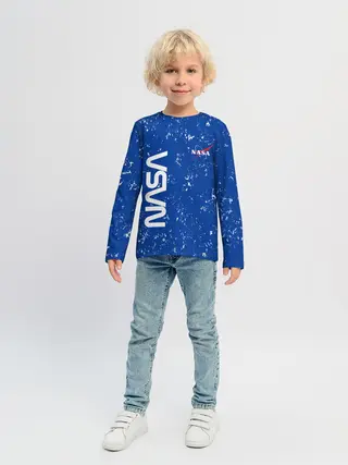 Детский лонгслив / NASA / НАСА