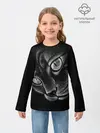 Детский лонгслив / Волшебный кот