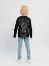 Детский лонгслив / Черная пантера