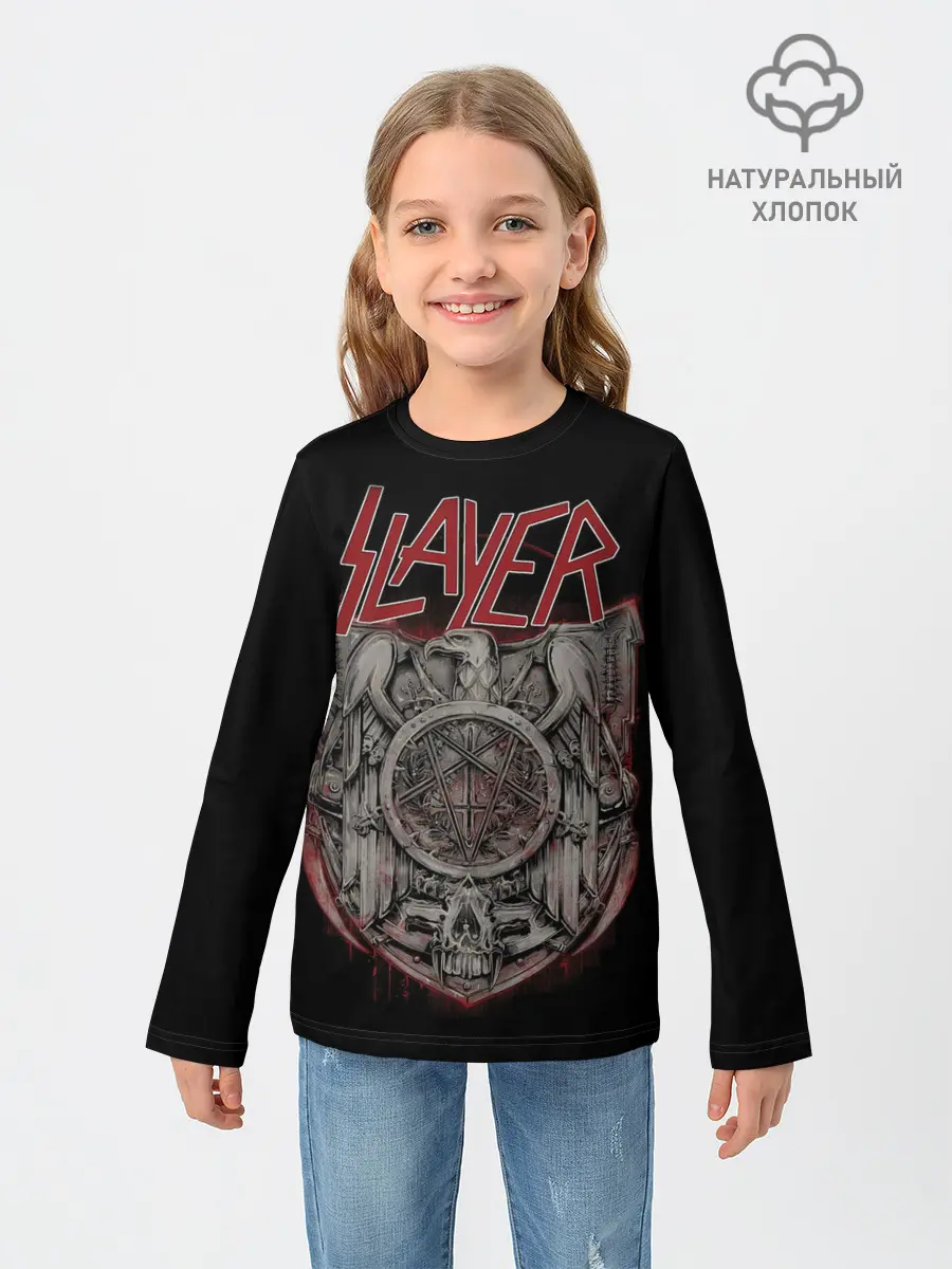 Детский лонгслив / SLAYER | СЛЭЙЕР
