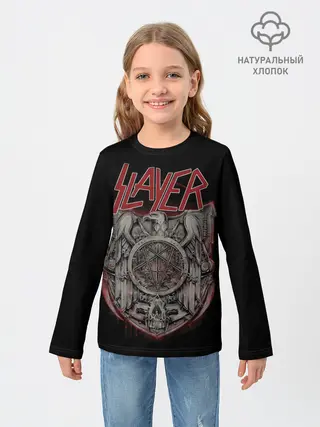 Детский лонгслив / SLAYER | СЛЭЙЕР