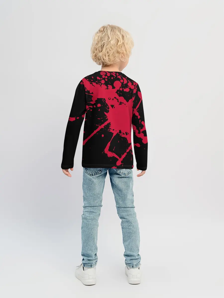 Детский лонгслив / Blink 182