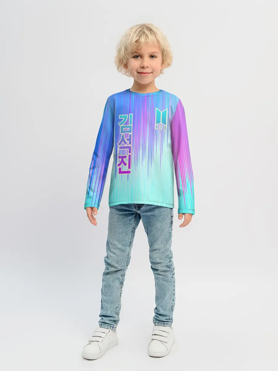 Детский лонгслив / BTS
