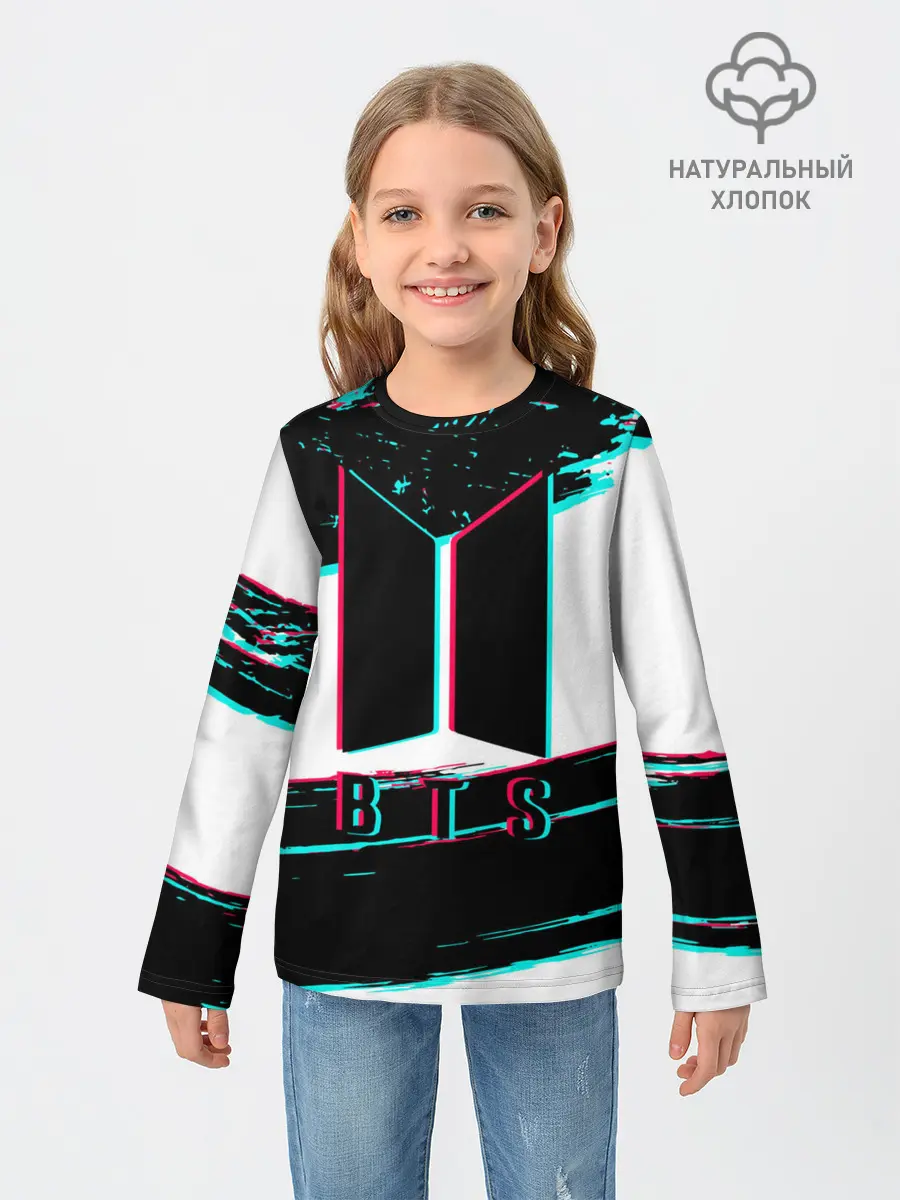 Детский лонгслив / BTS