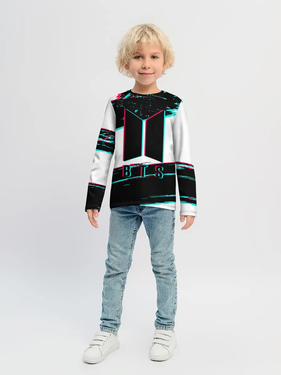 Детский лонгслив / BTS