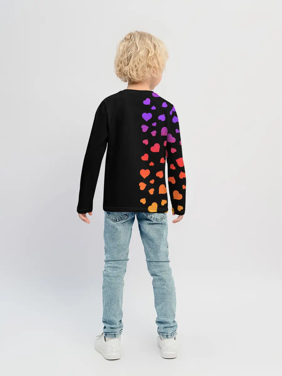 Детский лонгслив / BTS