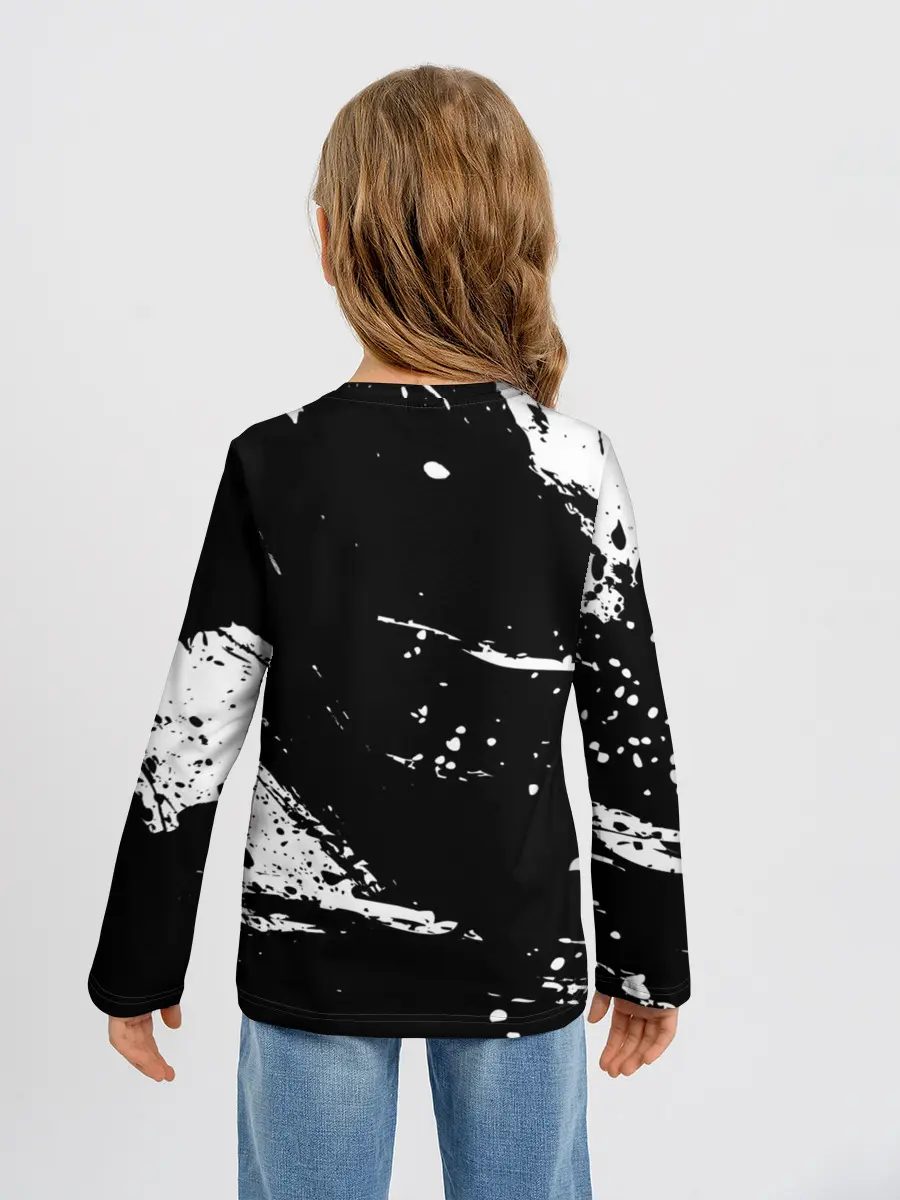 Детский лонгслив / BTS