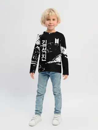 Детский лонгслив / BTS