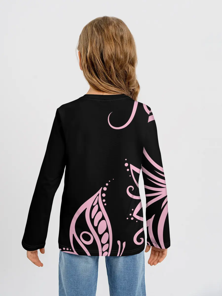 Детский лонгслив / BTS