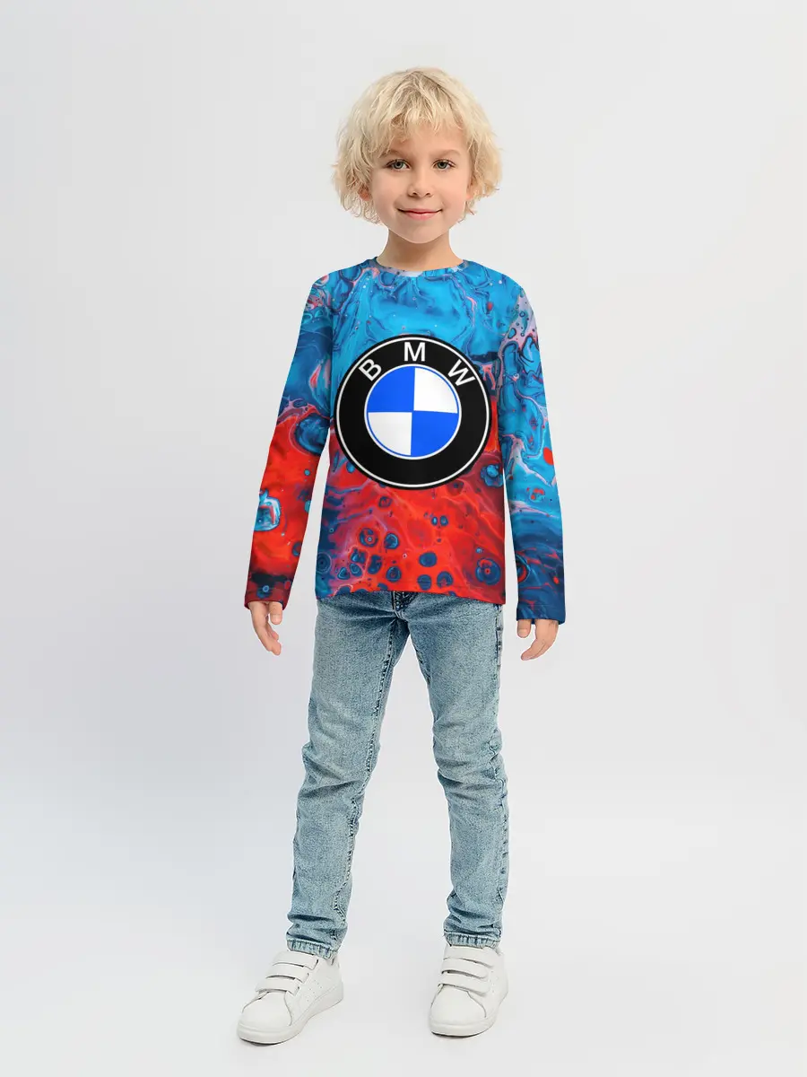Детский лонгслив / BMW