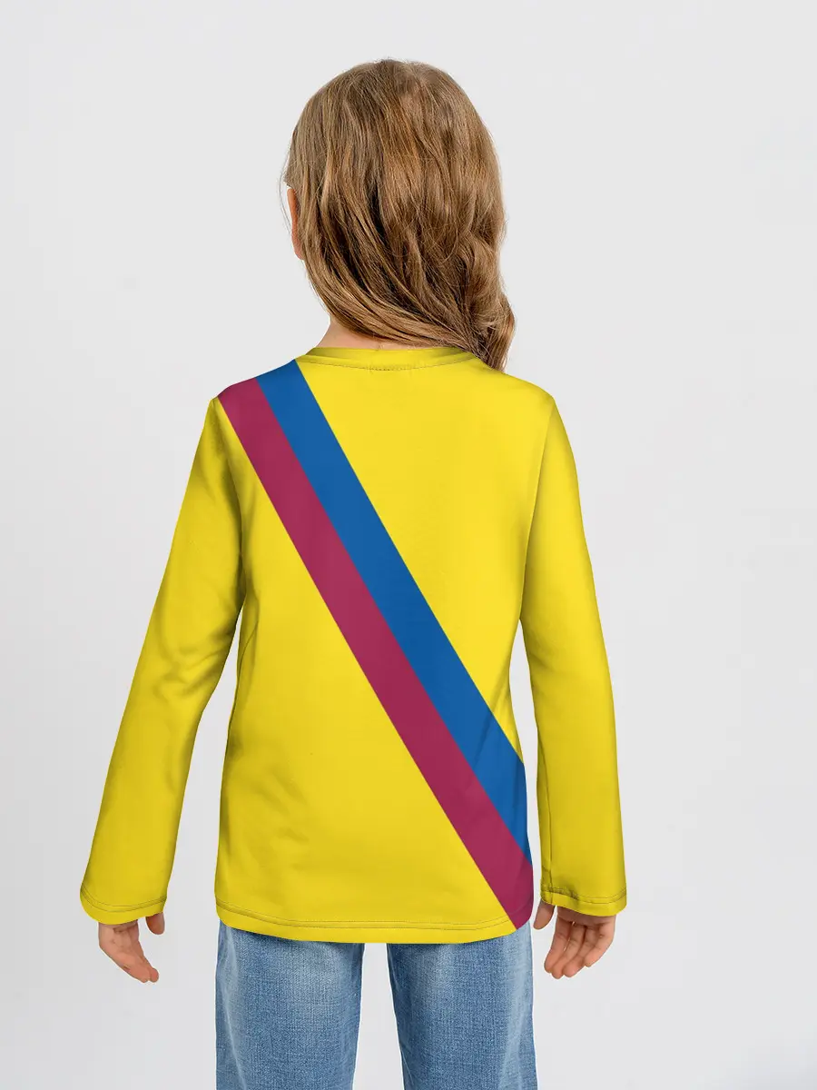 Детский лонгслив / BARCELONA