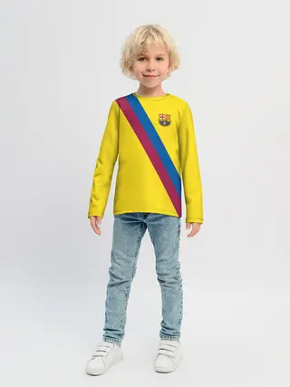 Детский лонгслив / BARCELONA