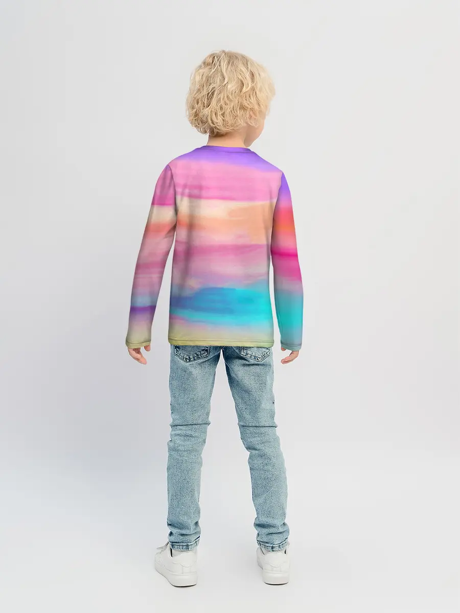 Детский лонгслив / Вероника