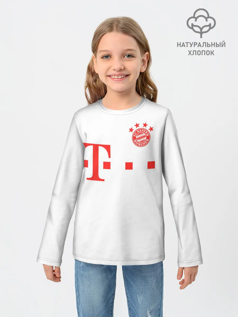 Детский лонгслив / FC Bayern M?nchen 20/21