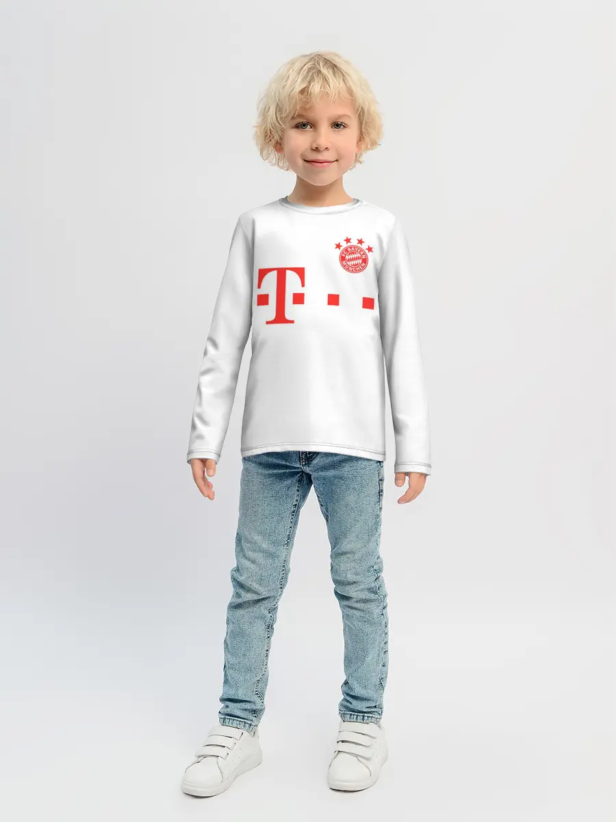 Детский лонгслив / FC Bayern M?nchen 20/21