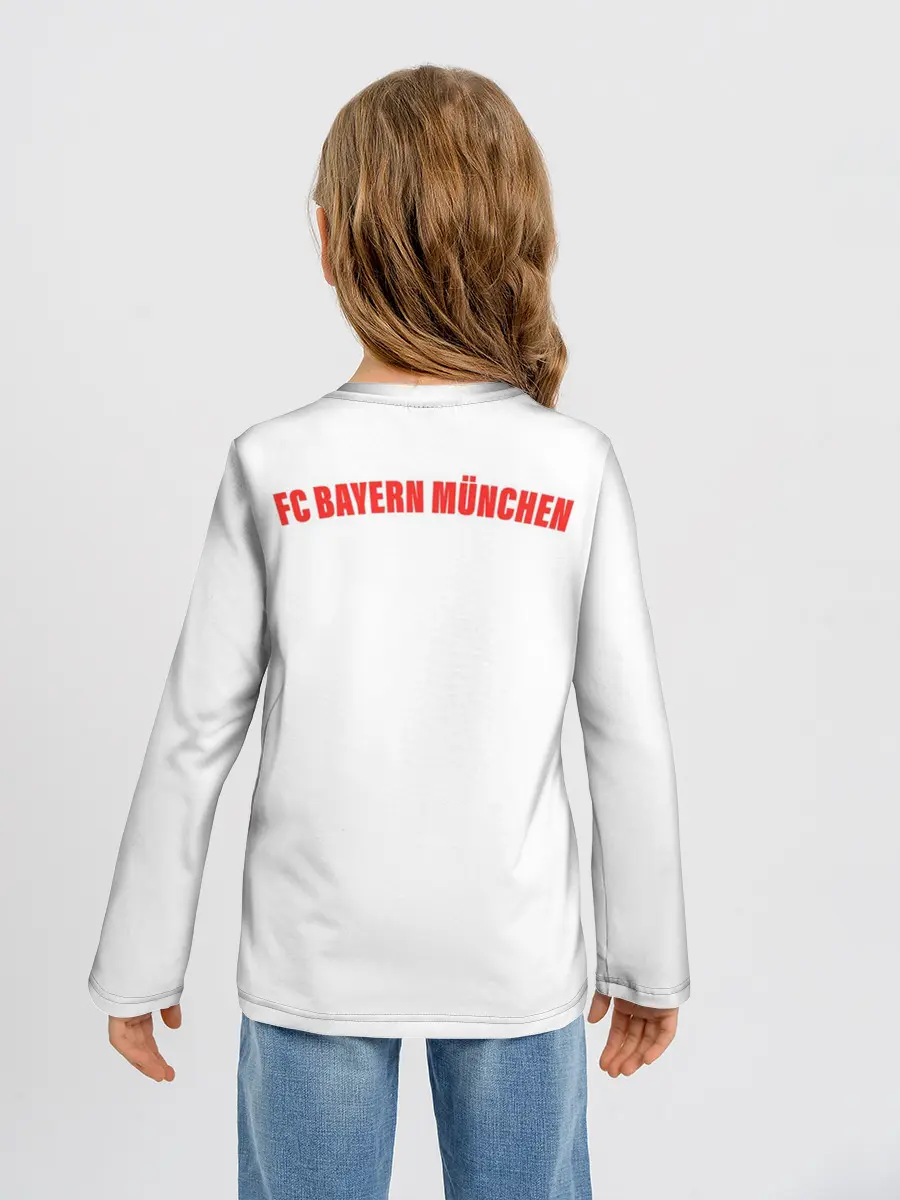 Детский лонгслив / FC Bayern M?nchen 20/21