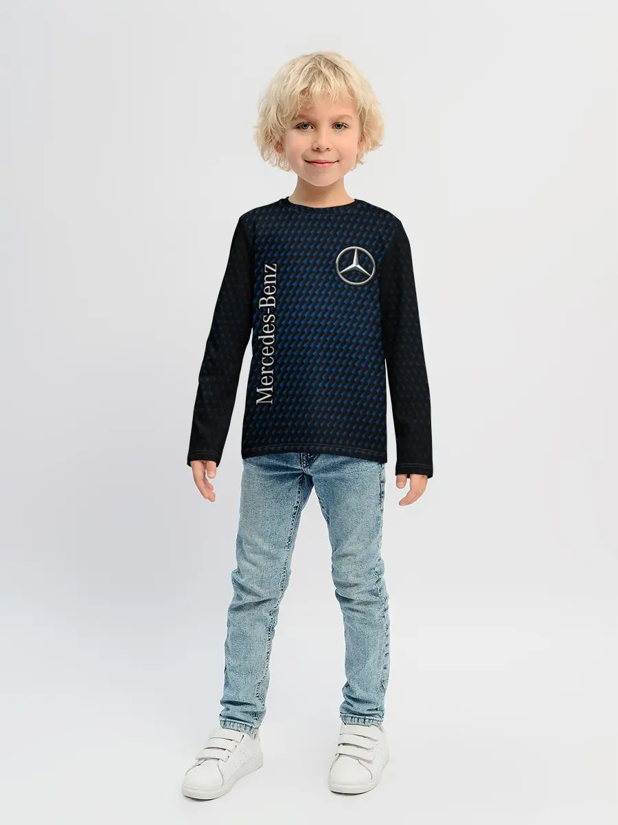 Детский лонгслив / MERCEDES / МЕРСЕДЕС