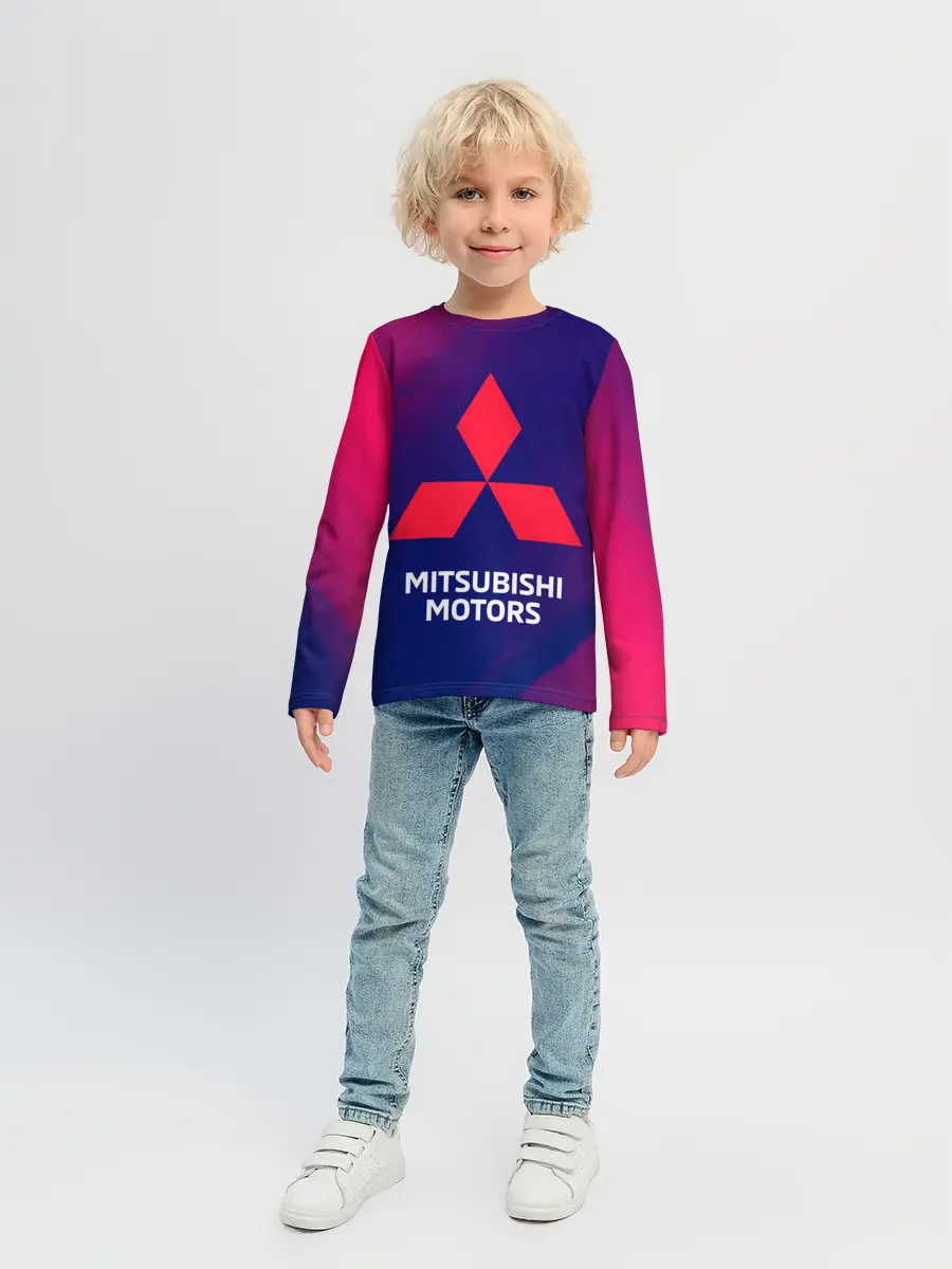 Детский лонгслив / MITSUBISHI / МИТСУБИСИ
