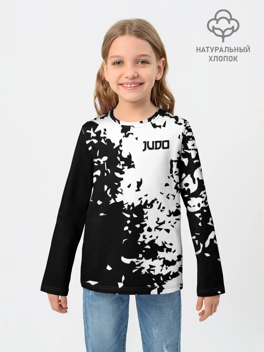 Детский лонгслив / Judo