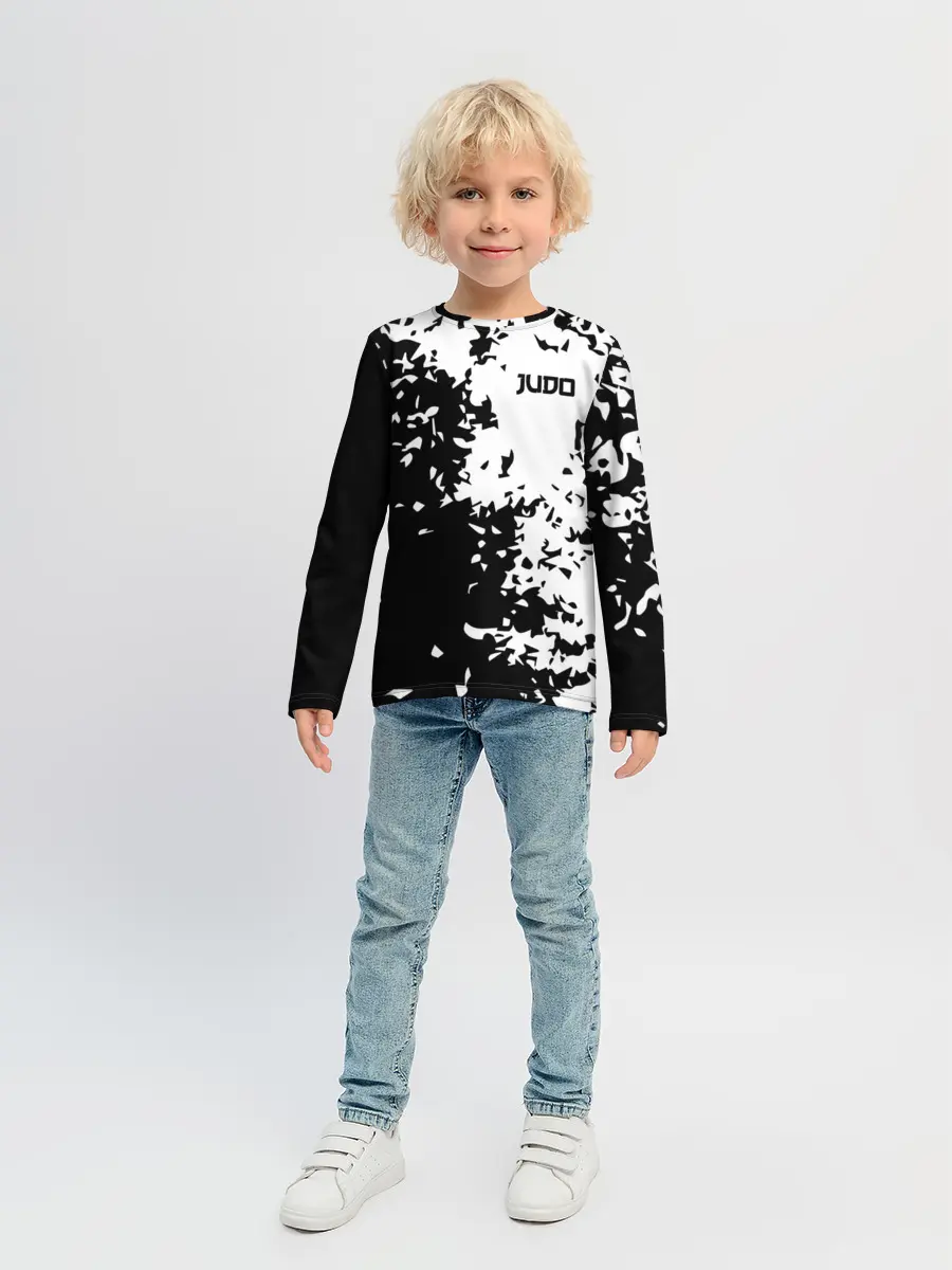 Детский лонгслив / Judo