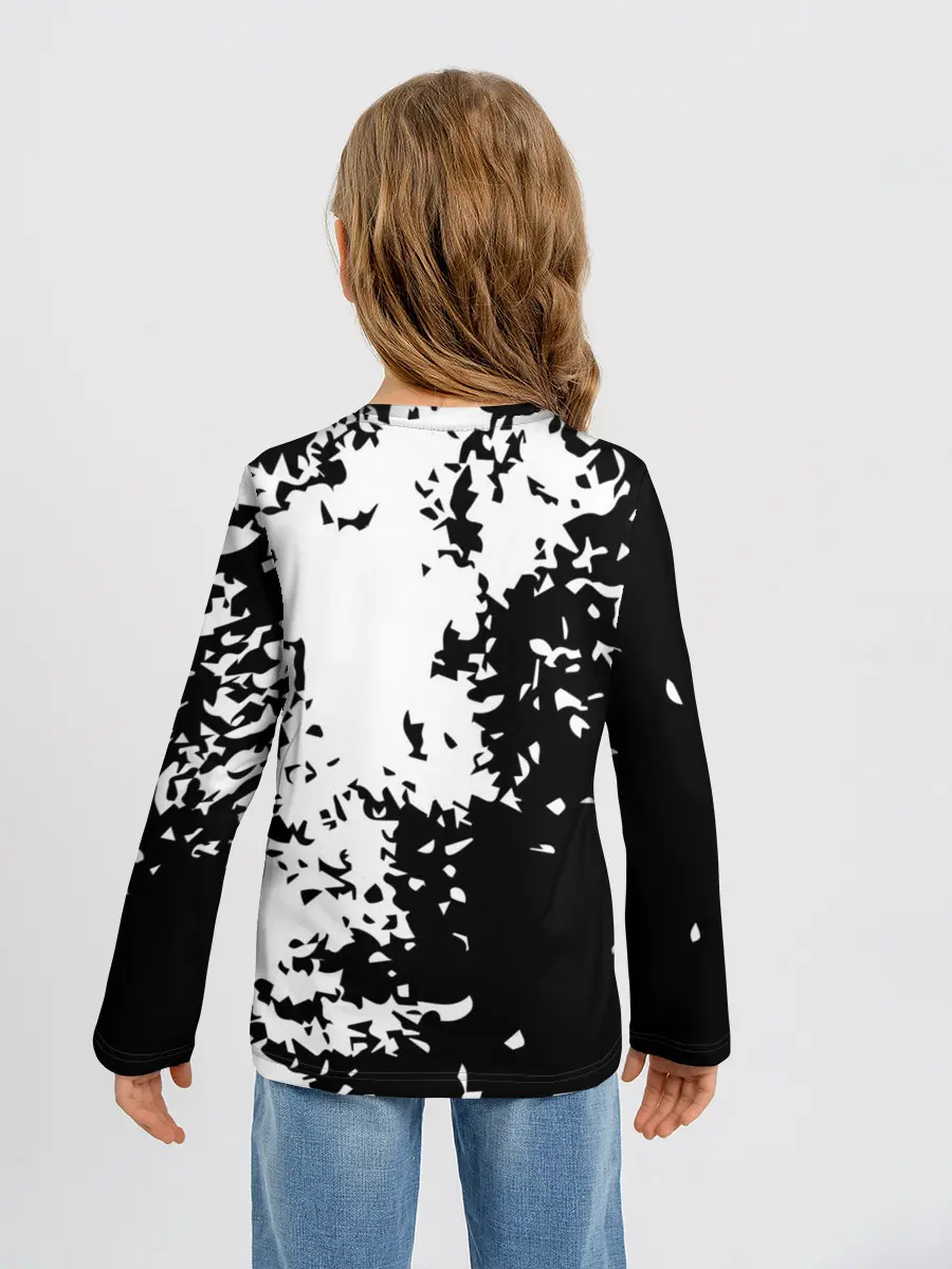 Детский лонгслив / Judo