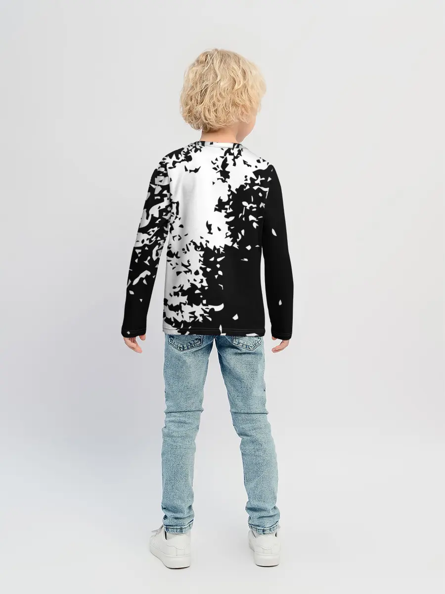 Детский лонгслив / Judo