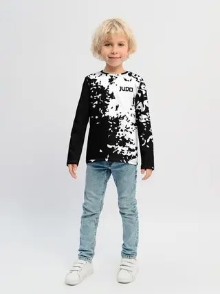 Детский лонгслив / Judo