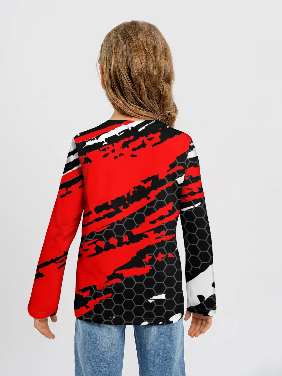 Детский лонгслив / Judo