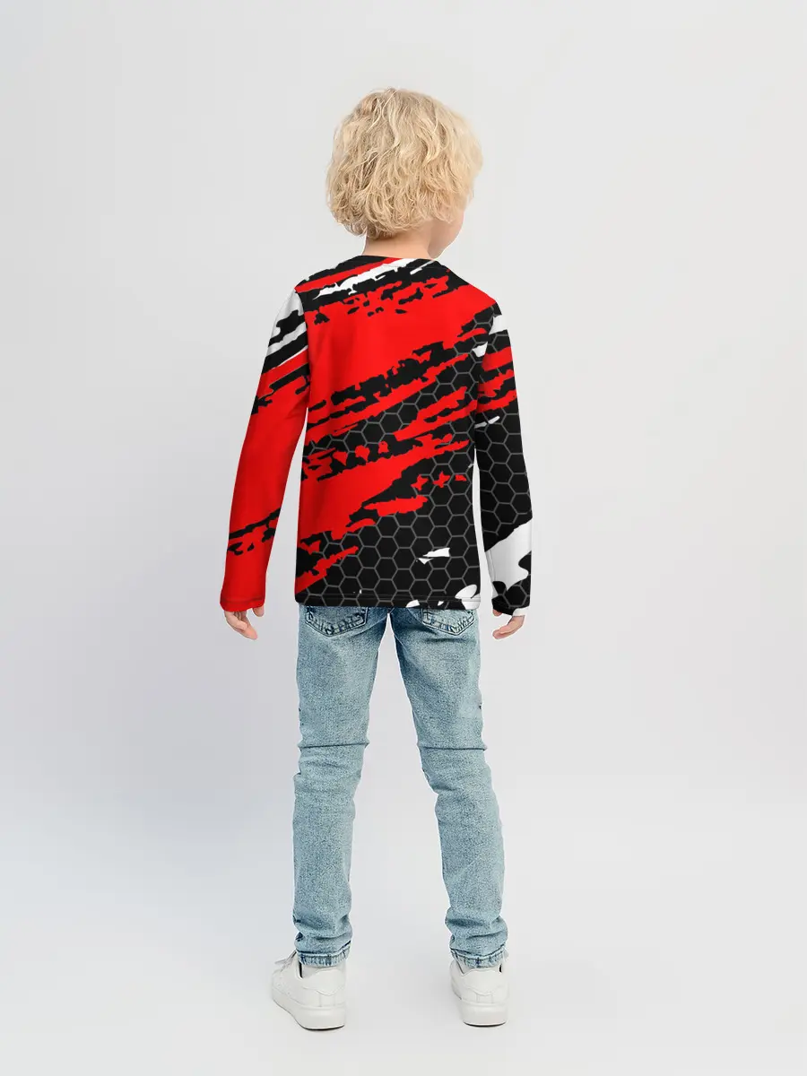 Детский лонгслив / Judo