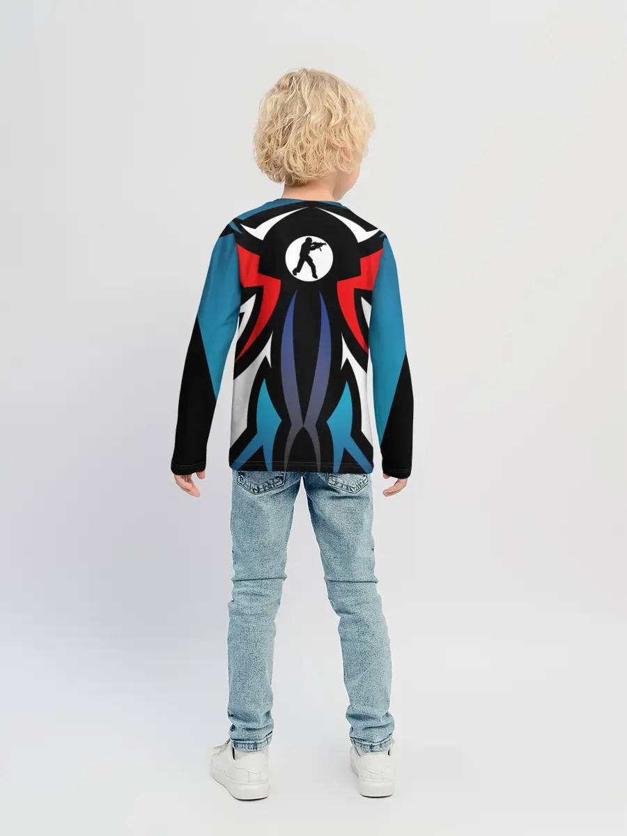 Детский лонгслив / Counter Strike Gaming Gear