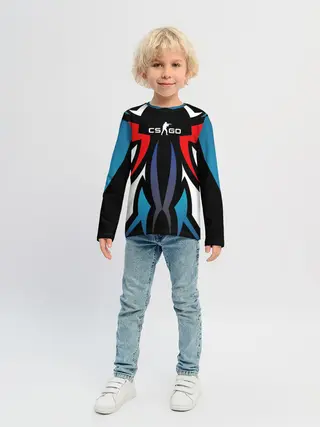 Детский лонгслив / Counter Strike Gaming Gear