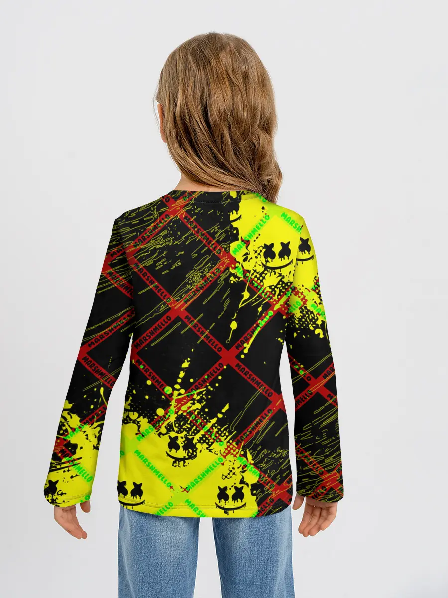 Детский лонгслив / MARSHMELLO