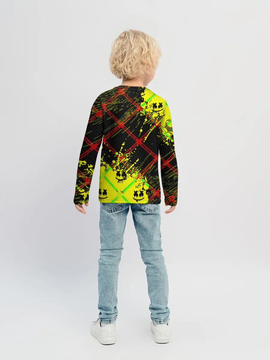 Детский лонгслив / MARSHMELLO