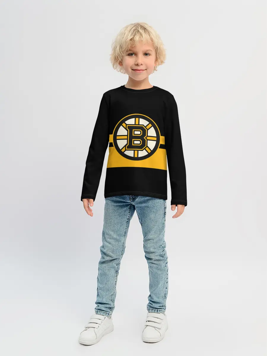Детский лонгслив / BOSTON BRUINS NHL