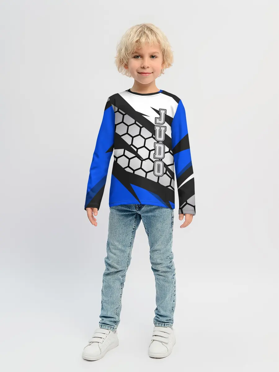 Детский лонгслив / Judo