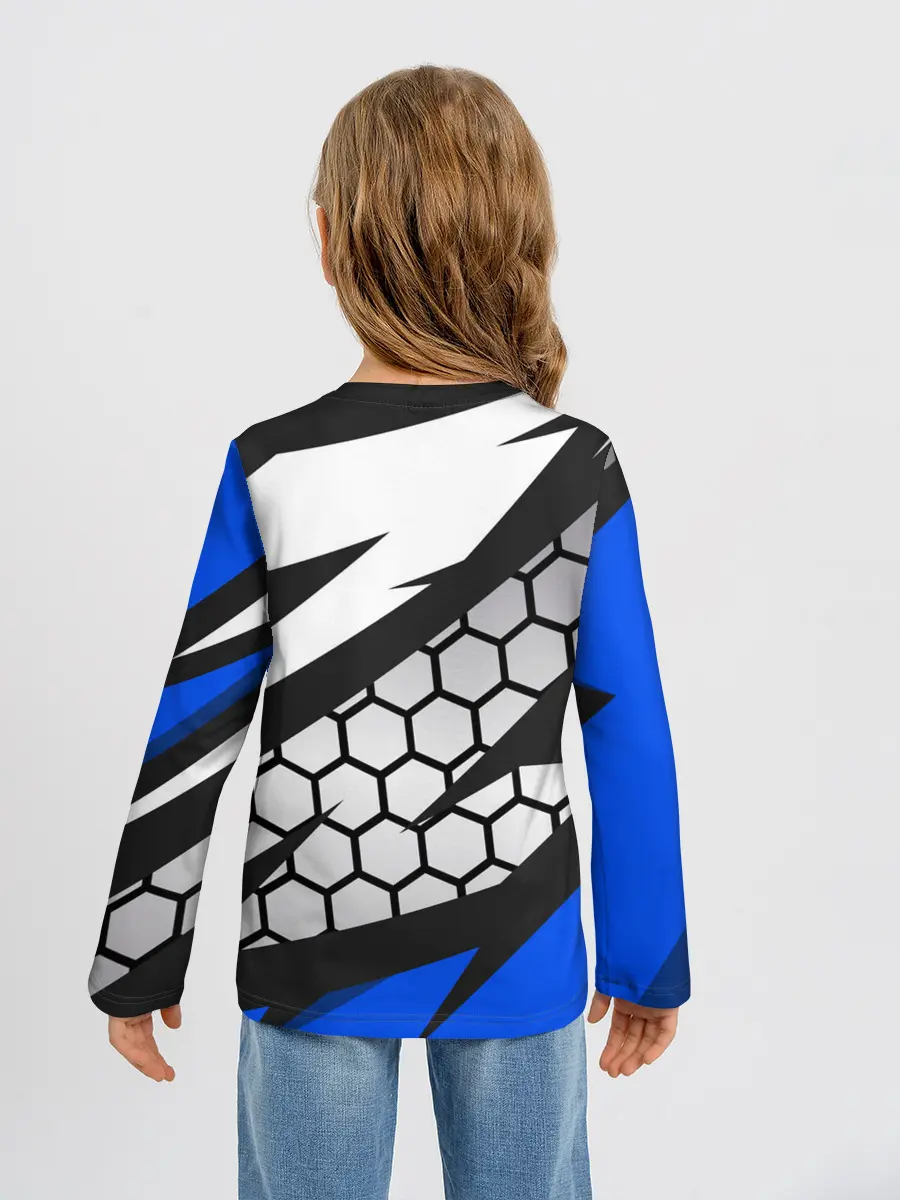 Детский лонгслив / Judo