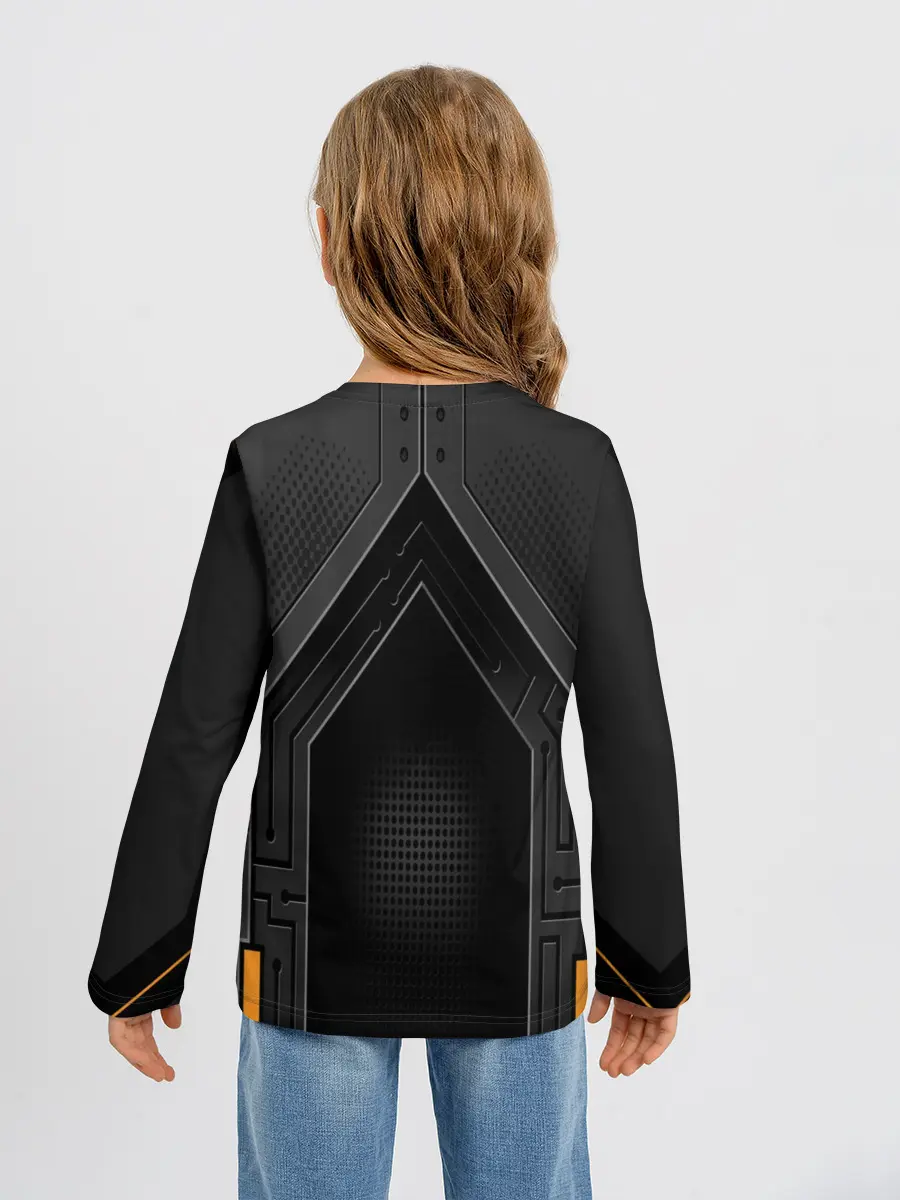 Детский лонгслив / Броня робота