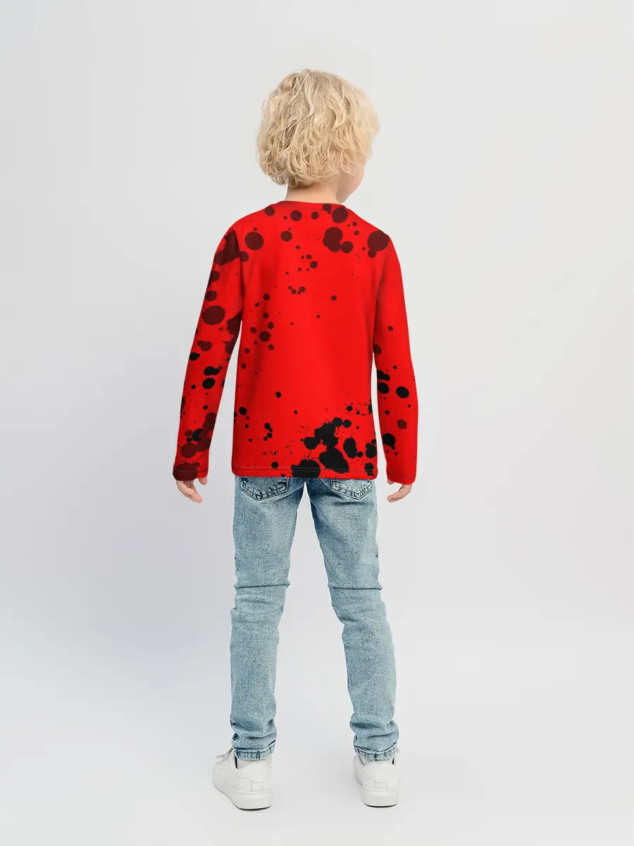 Детский лонгслив / GHOST OF TSUSHIMA