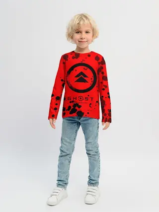 Детский лонгслив / GHOST OF TSUSHIMA