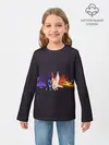 Детский лонгслив / День и ночь