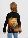 Детский лонгслив / Лиса