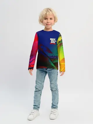 Детский лонгслив / GTA ONLINE / ГТА ОНЛАЙН