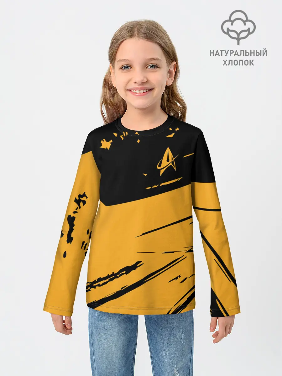 Детский лонгслив / Star Trek
