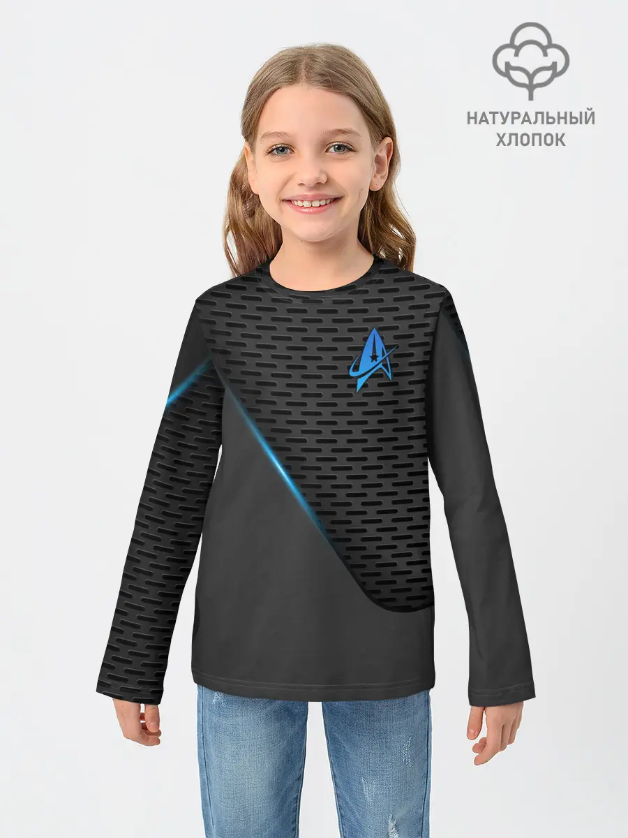 Детский лонгслив / Star Trek