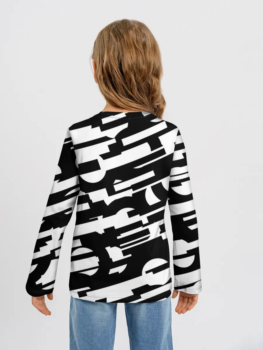 Детский лонгслив / ФАНТАСТИКА КОСМОС