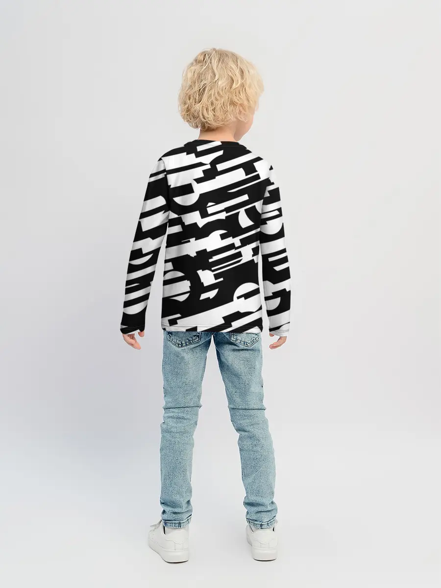 Детский лонгслив / ФАНТАСТИКА КОСМОС