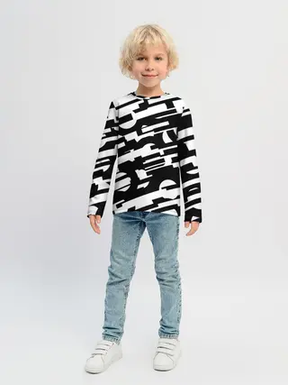 Детский лонгслив / ФАНТАСТИКА КОСМОС