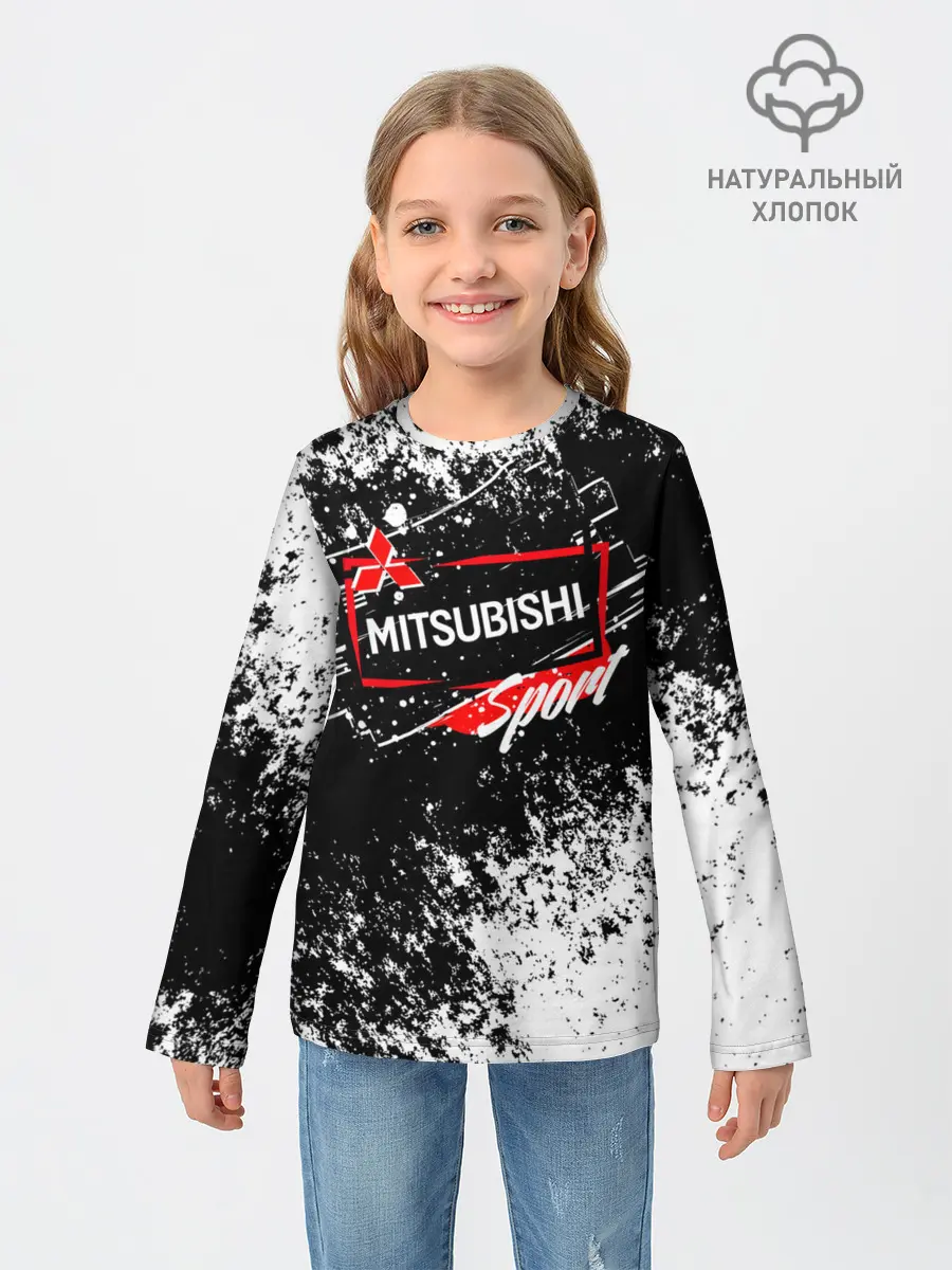 Детский лонгслив / Mitsubishi SPORT